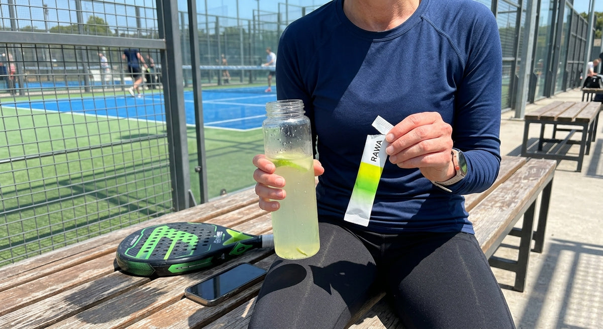 RAWA after padel