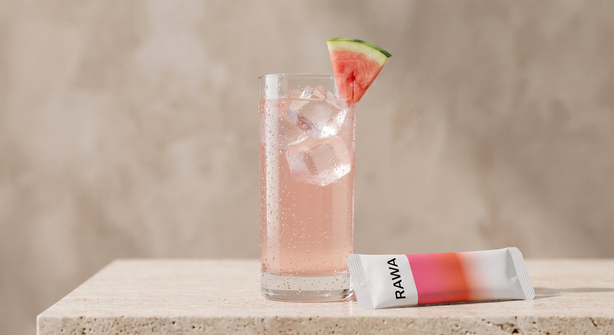 RAWA Watermelon mixed in cold water