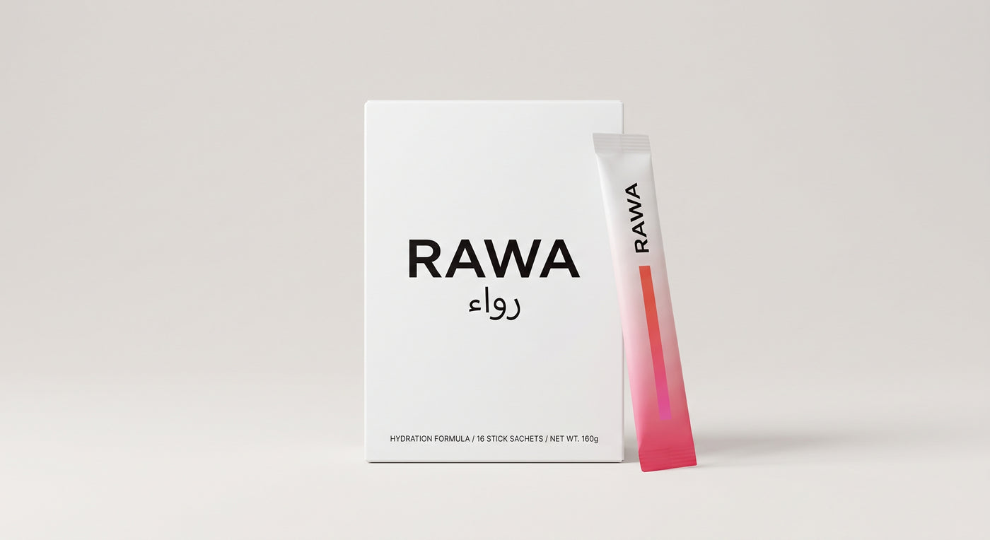 RAWA Hydration — Watermelon